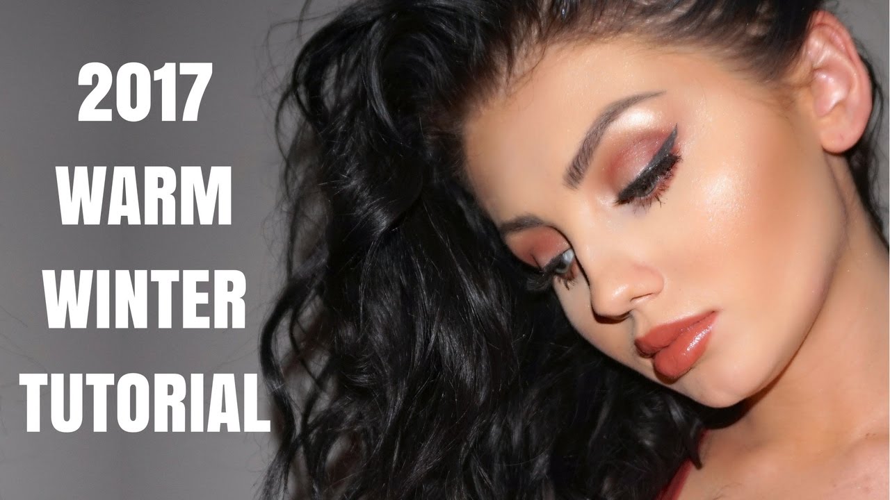 2017 Warm Winter Makeup