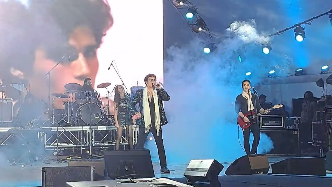 Patricio Suarez Vertiz (Festival de  la Familia Peruana en el campo de Marte ) 30-09-2023