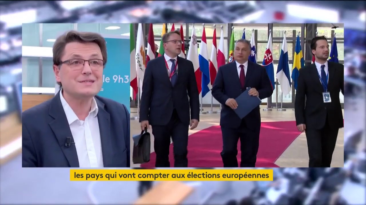 Fran&ccedil;ois Beaudonnet - Les pays qui vont compter aux &eacute;lections europ&eacute;ennes