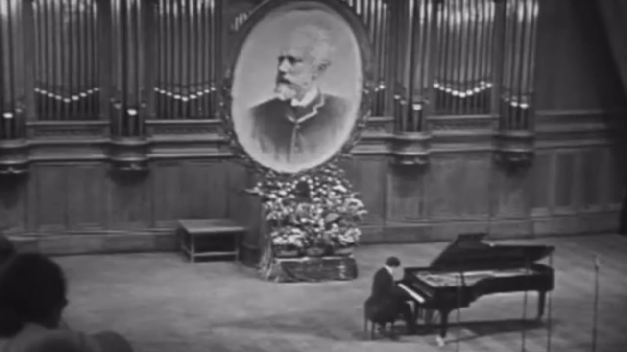 Horacio Guti&eacute;rrez: Tchaikovsky competition (1970)