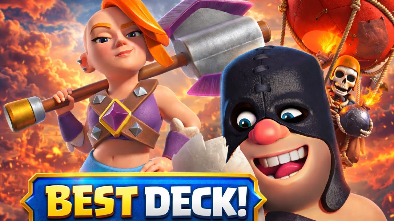 Exe Loon is Meta in Clash Royale 🏆💀