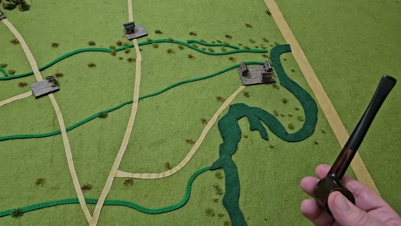 Battle of Blenheim 1704 - Volley and Bayonet Wargame - 6mm figures - Part 1 of 4