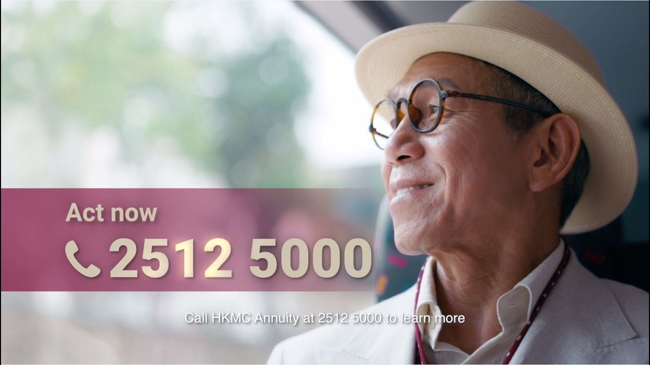 HKMC Annuity - Mr Well-Planned: On-time pay. Every single time.