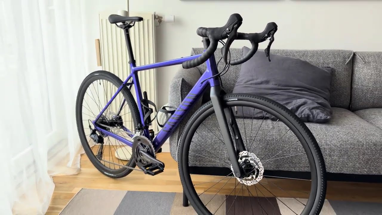 Canyon Endurace AllRoad Metal Berry