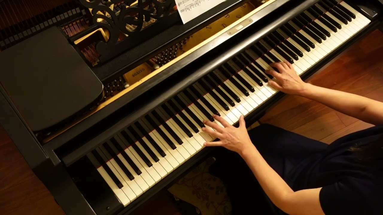 J.S.Bach: Arioso from Harpsichord Concerto No. 5 in F Minor BWV 1056 (Arr. Cortot)