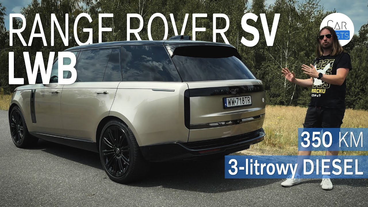 Range Rover SV LWB D350: Komfort, luksus, prestiż? - test i jazda próbna