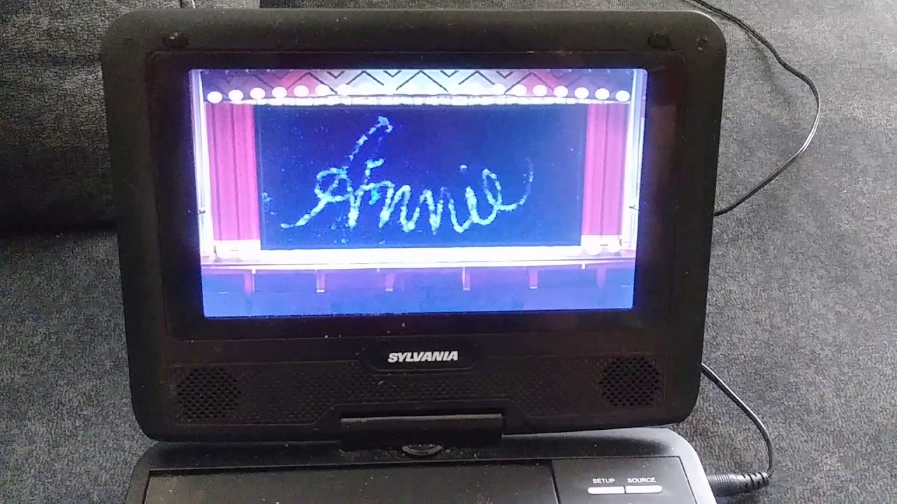 Opening to Annie Special Anniversary Edition 2003 DVD