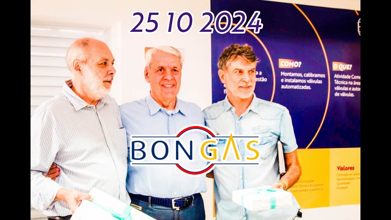 Inaugura&ccedil;&atilde;o da nova unidade da Bongas Brasil | Com hist&oacute;rico