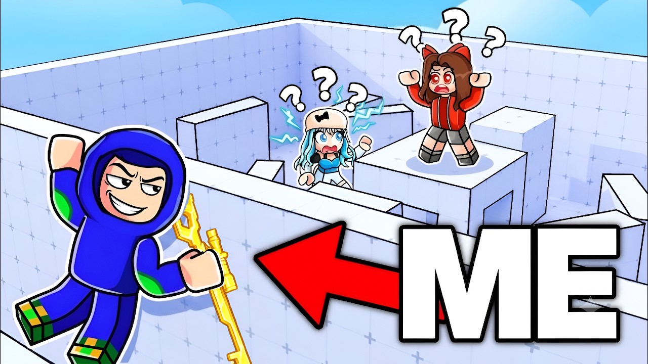 Hiding Out Of The Map To Cheat In Rivals Hide & Seek! 😏