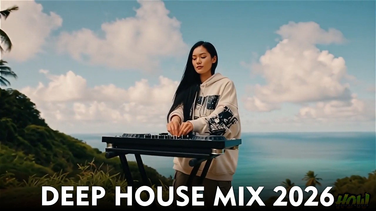 Tropical House Deep Lounge | Beach Sunset 2026
