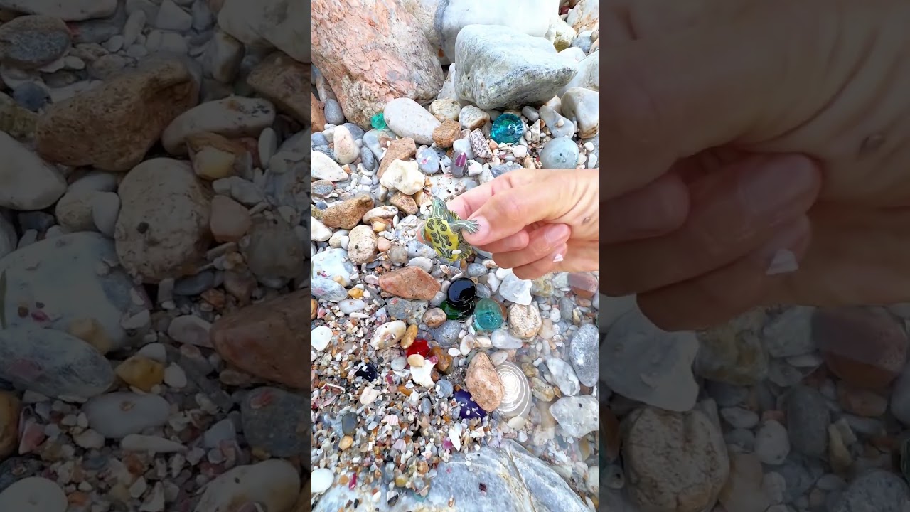 Gem stones from the canyon #outdoors。 diamonds and gold