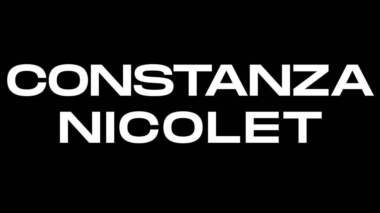 Constanza Nicolet | BombiBeats x Laboratorio.cl | Techno DJ Set | Diciembre 2025