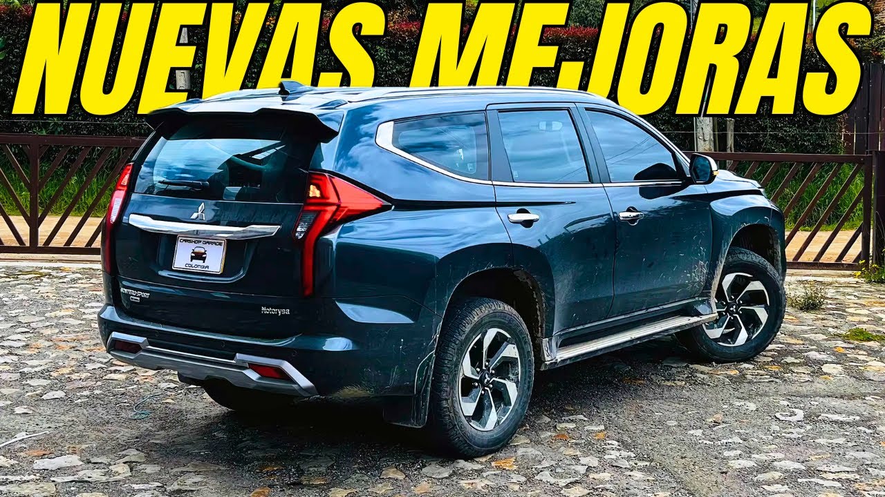 Mitsubishi Montero 4x4 2026 - VALE CADA CENTAVO! | Reseña