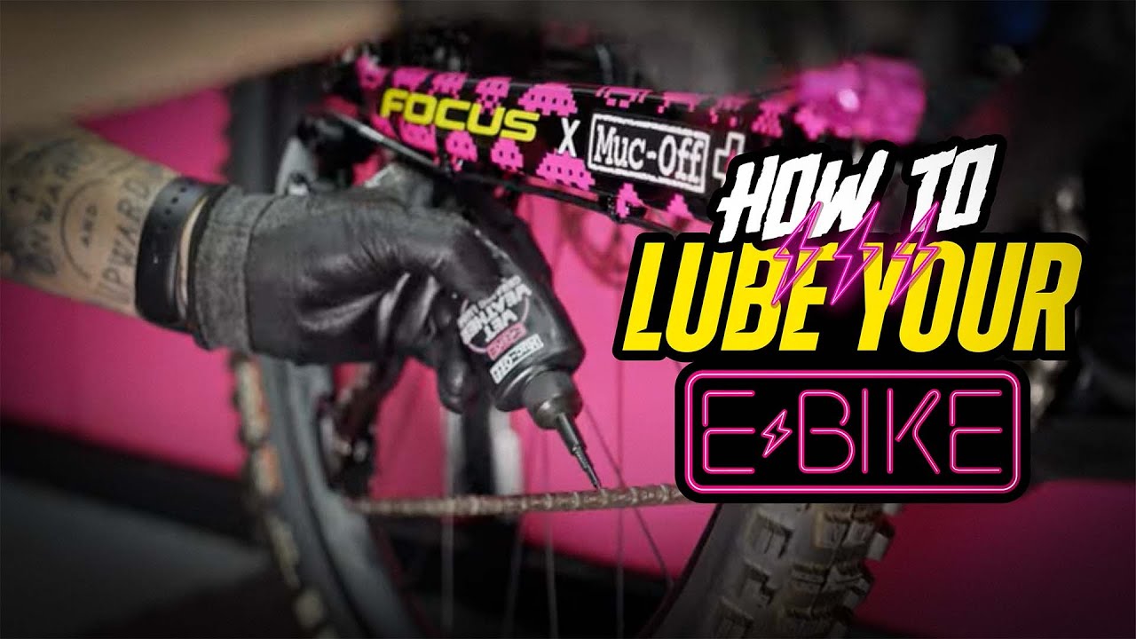 How To Lube your eBike Chain The Right Way