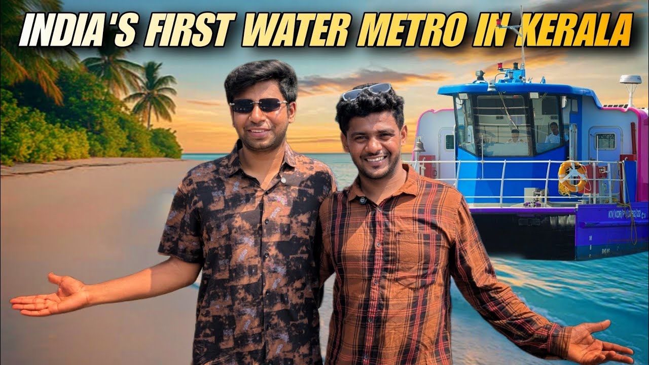 India's first ever water metro in kerala full detail video with price details and experiences ❤️ 
