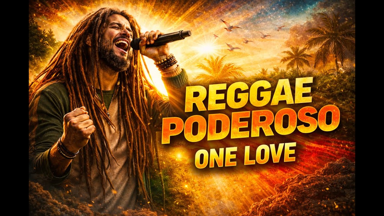REGGAE PODEROSO 🌿 ONE LOVE | Músicas que Elevam a Alma, Força e Motivação