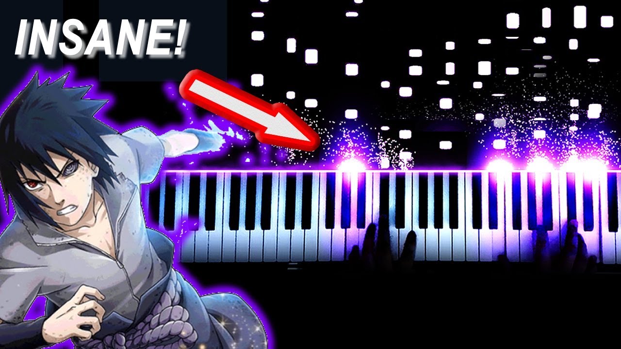 INSANE Naruto Shippuden / ナルト- 疾風伝 OST Piano Cover - ピアノ