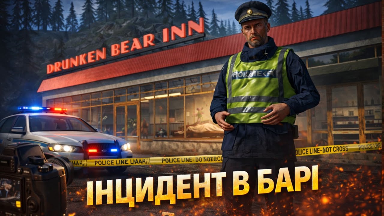 Не моя робота в Contraband Police!