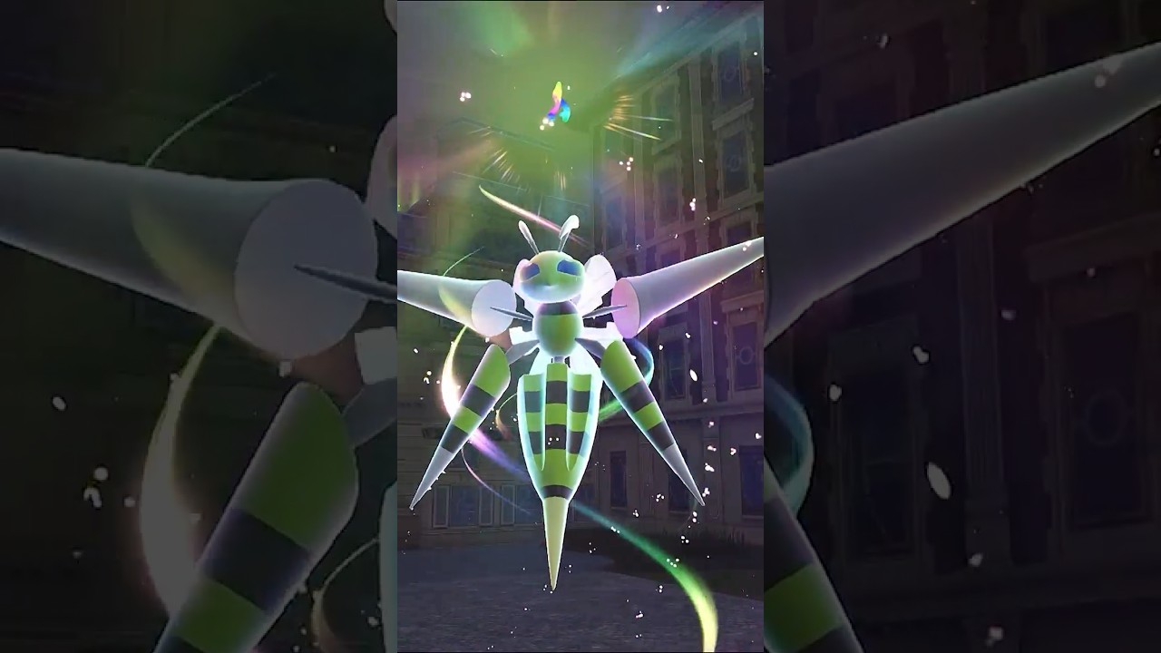 Legends Z-A Shiny Mega Beedrill🐝#legendsza