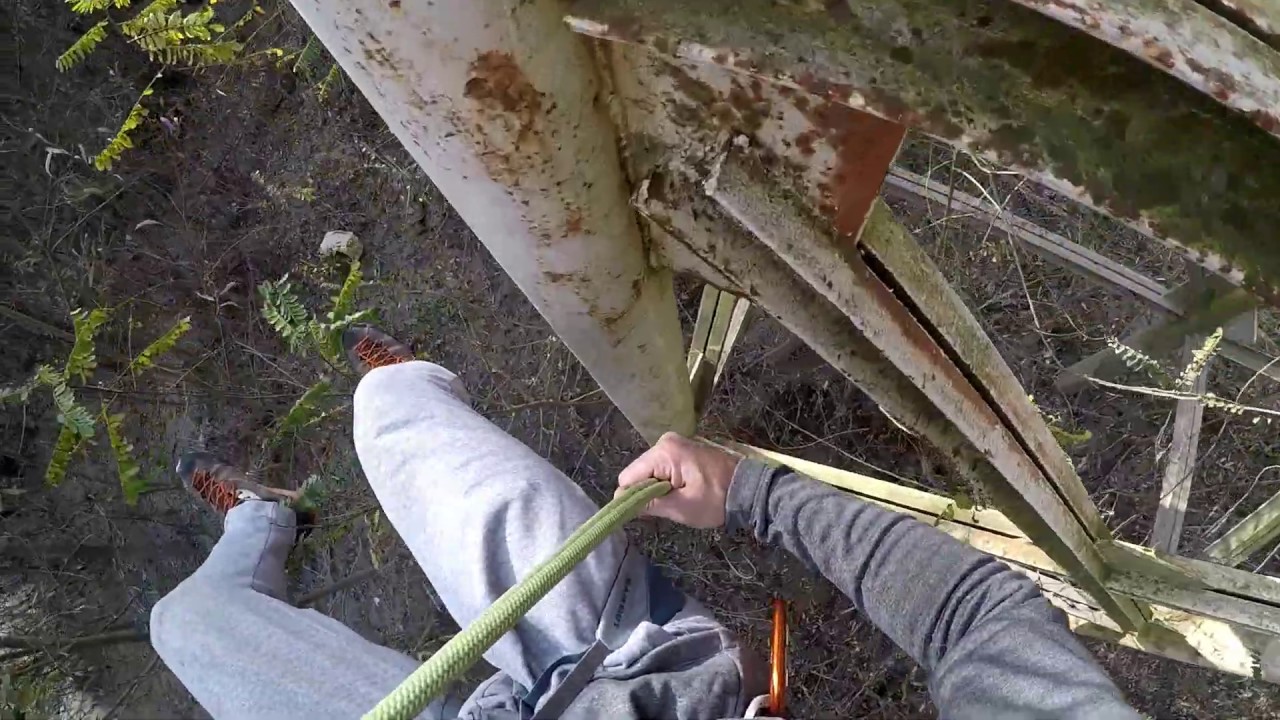 Discesa corda doppia con Reverso 4 - Petzl -