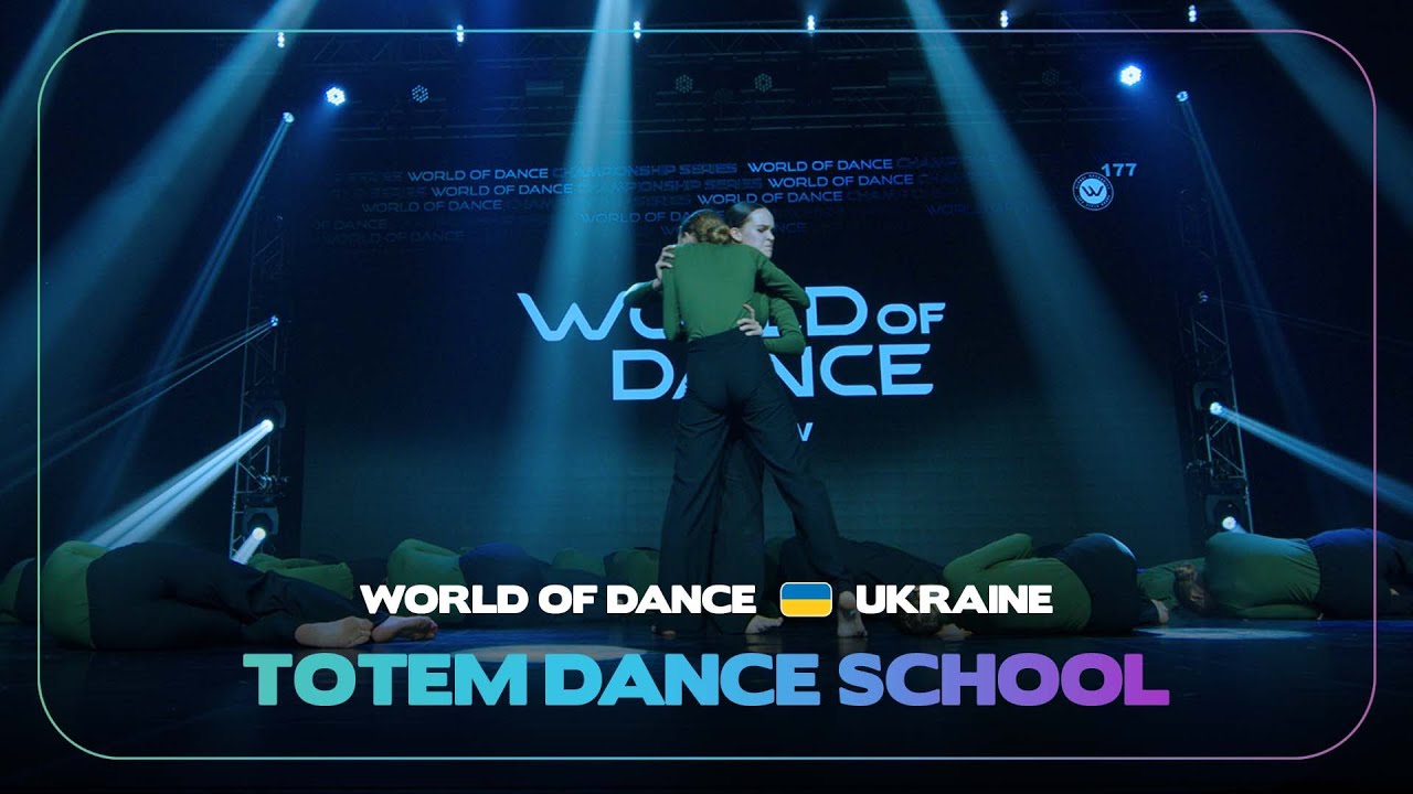 Totem Dance School | Junior Division  and Upper Division I World of Dance Kyiv 2023 #WODUA23