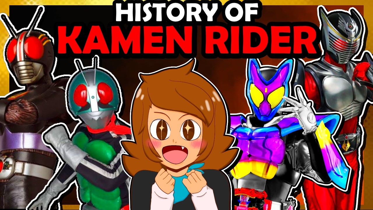 WAIT...Kamen Rider is INSANE?