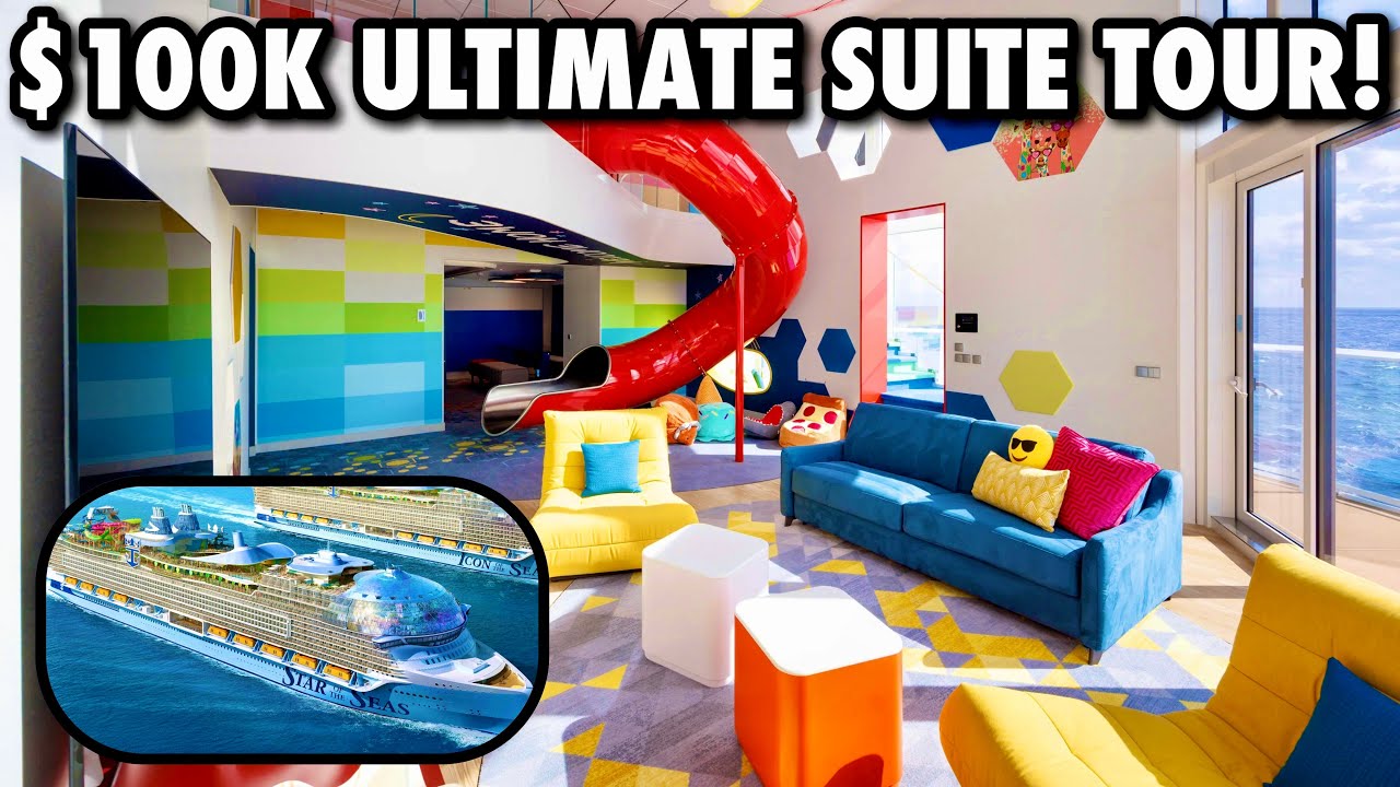 Star Of The Sea ULTIMATE CABIN & SUITE TOUR! | Icon Loft, Interior Plus, Sunset Junior Suite & MORE