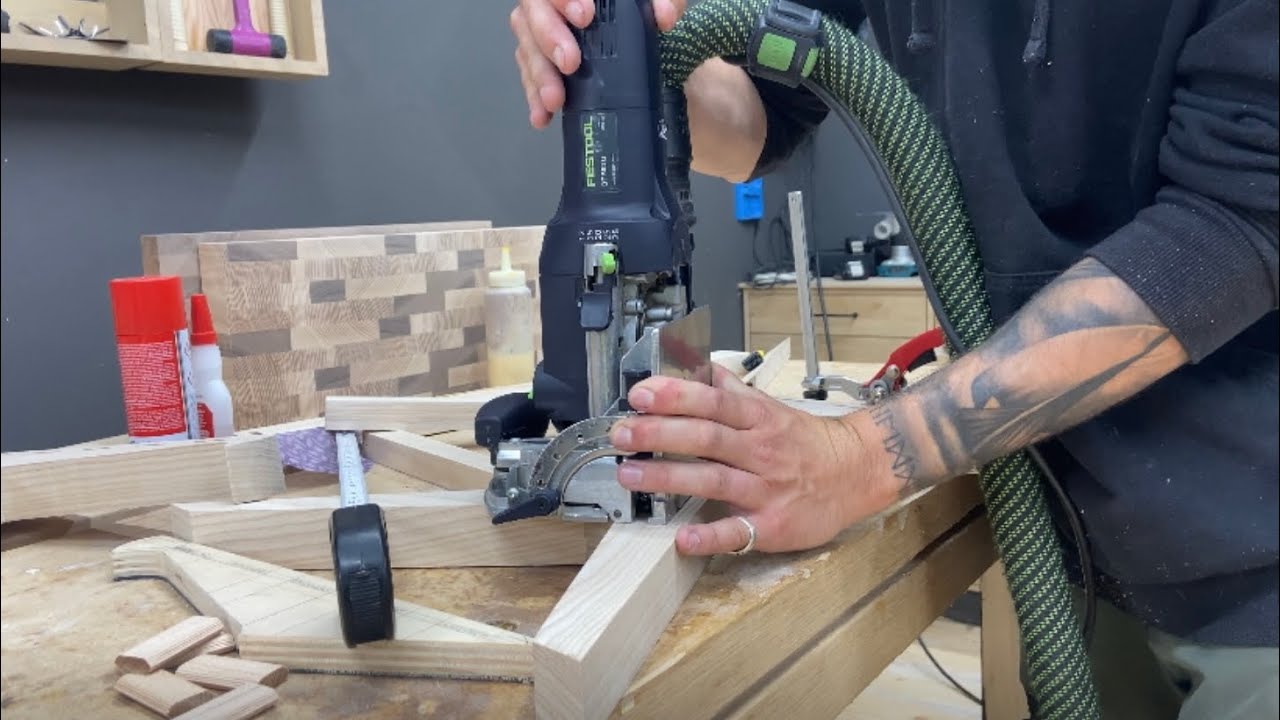 Building a Stool Whit Danish Cord