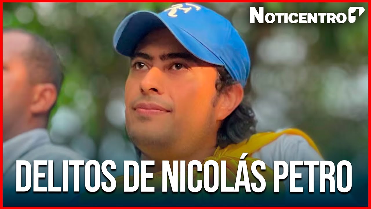 Golpe judicial: la Fiscal&iacute;a suma delitos a Nicol&aacute;s Petro | Canal 1 | Noticentro