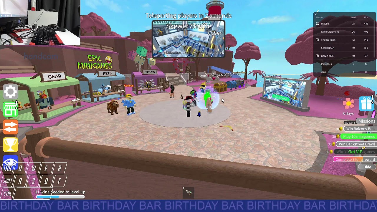 BIRTHDAY STREAM BABYYYY