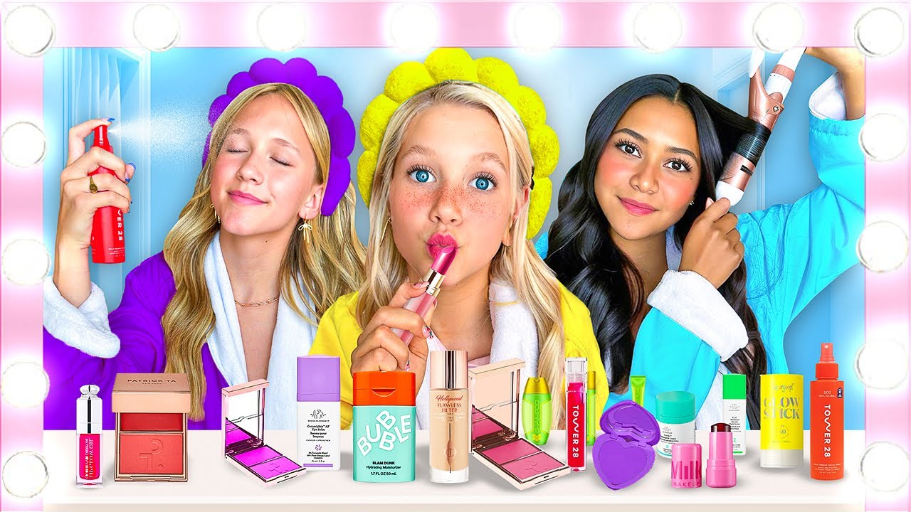 *VANiTY TOURS!* 7 SiSTERS HAiR and MAKEUP TOUR! 👛💄