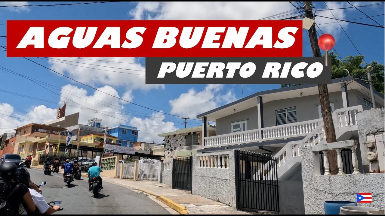 🚙 DRIVING AROUND AGUAS BUENAS PUERTO RICO 4K 🇵🇷