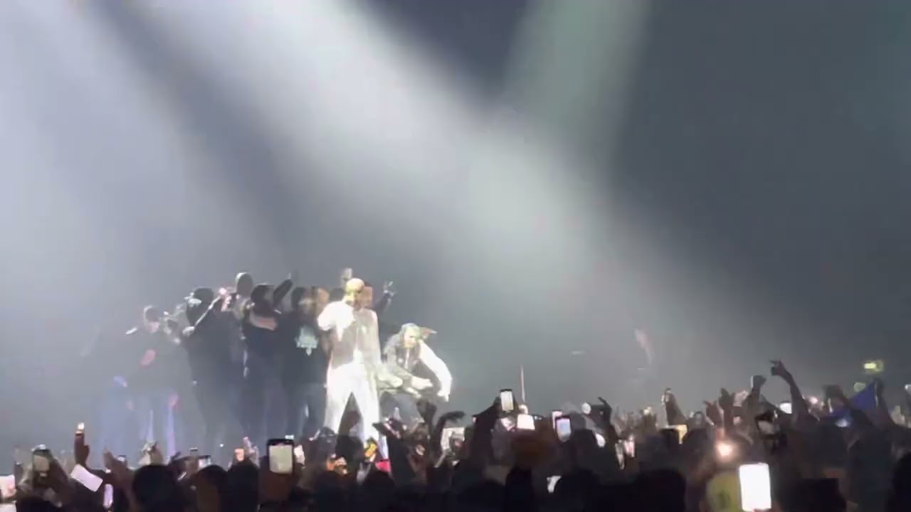 Rohff En mode Paris Bercy 2022