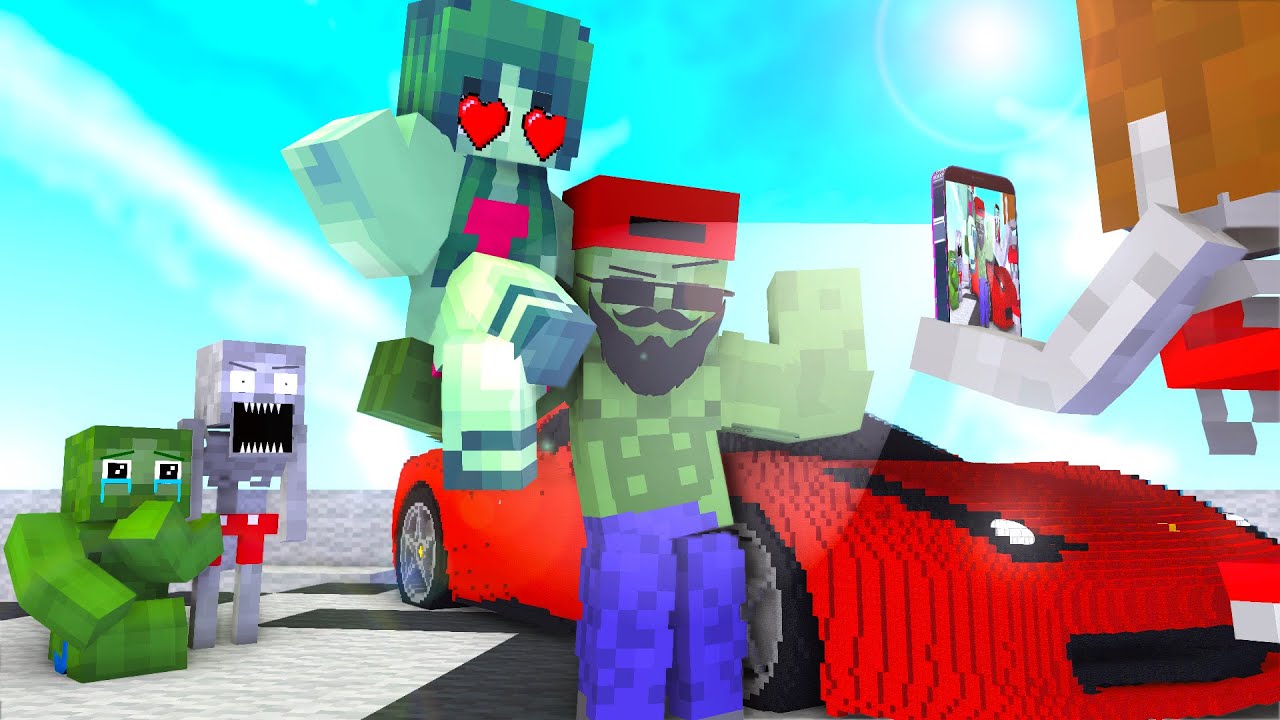 Monster Training: Bodybuilding - Minecraft Animation