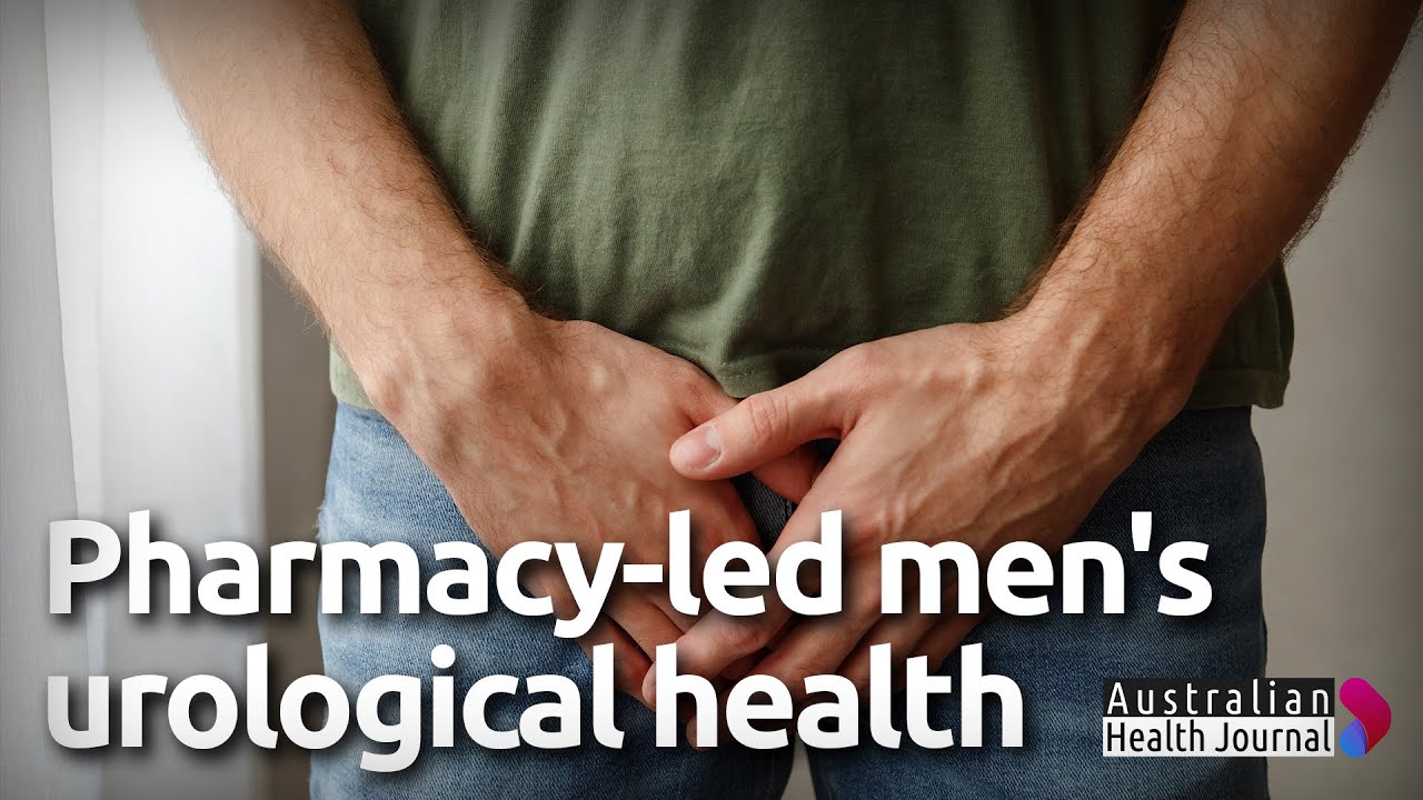 Pharmacy led men's urological health addresses patient needs