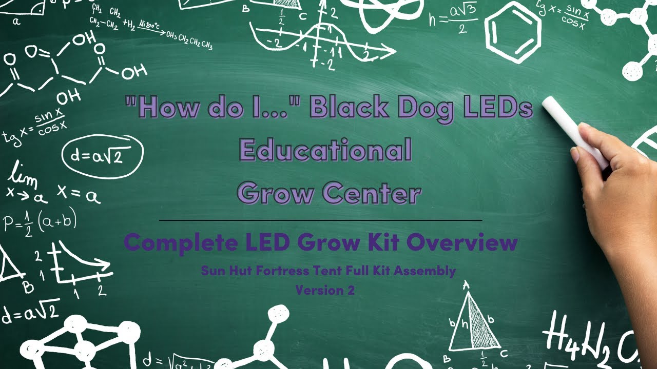 Complete LED Grow Kit Overview