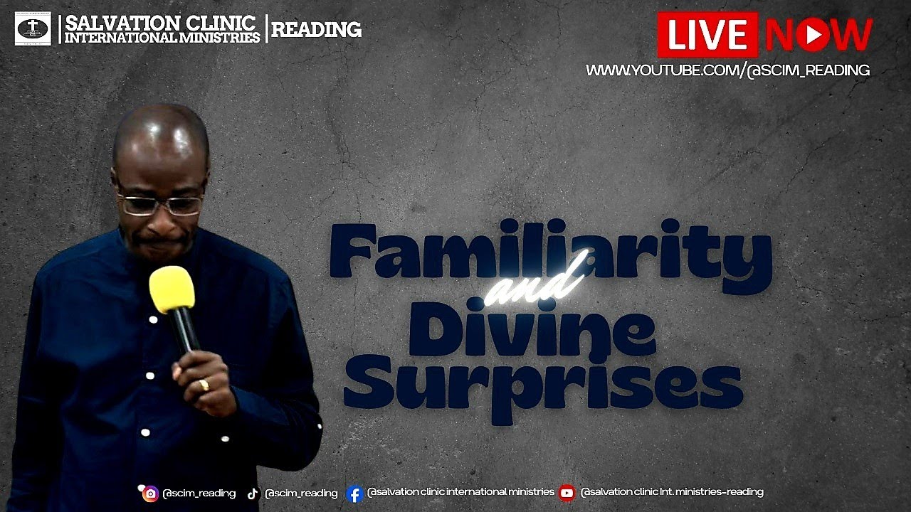 FAMILIARITY CAN BLOCK YOUR BLESSINGS | PASTOR PRINCE BOAFO  | SCIM-READING | 23/11/2025
