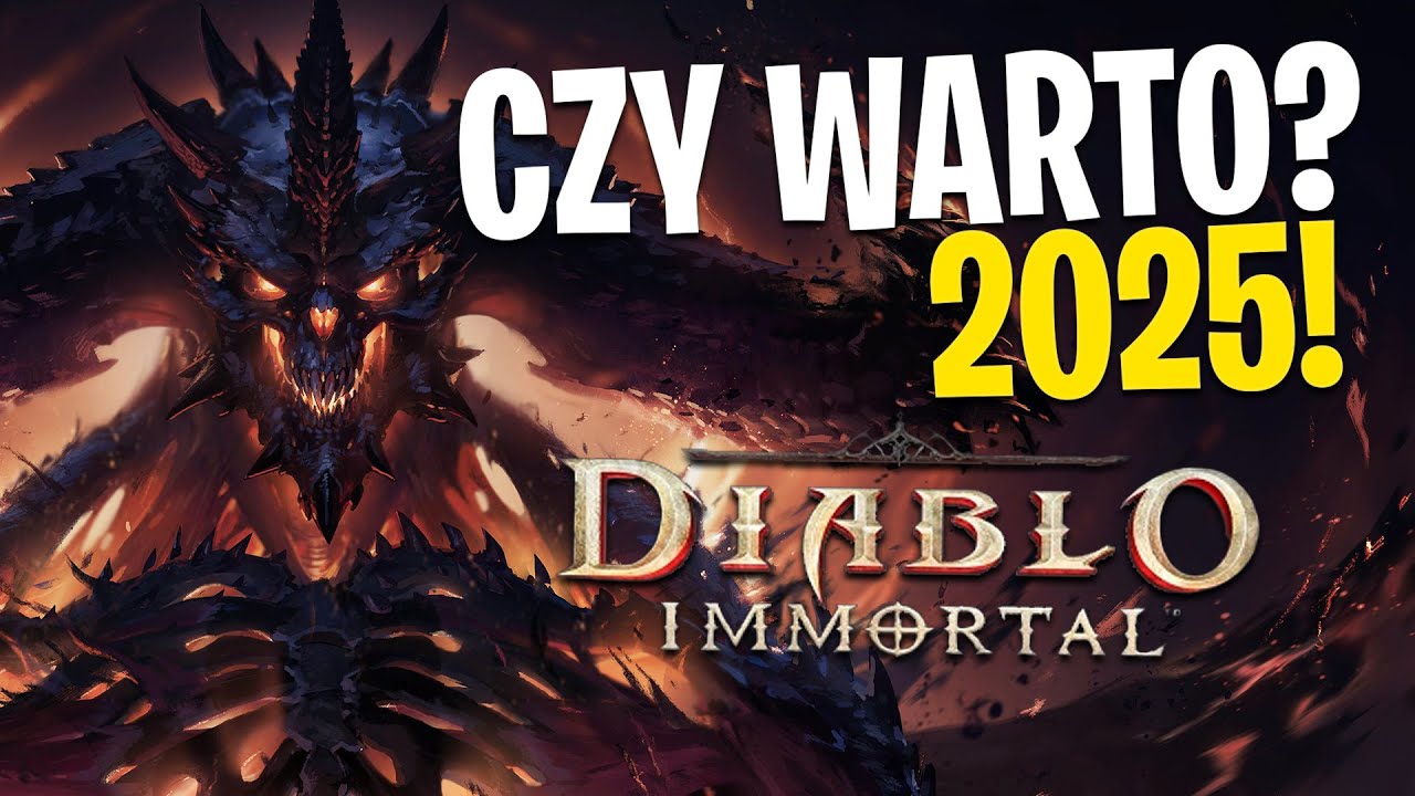 Diablo Immortal - 2025 CZY WARTO? - CIEKAWOSTKI PLUSY ORAZ MINUSY | #diabloimmortal