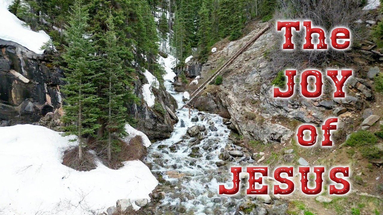 The Joy of Jesus He Gives To Me