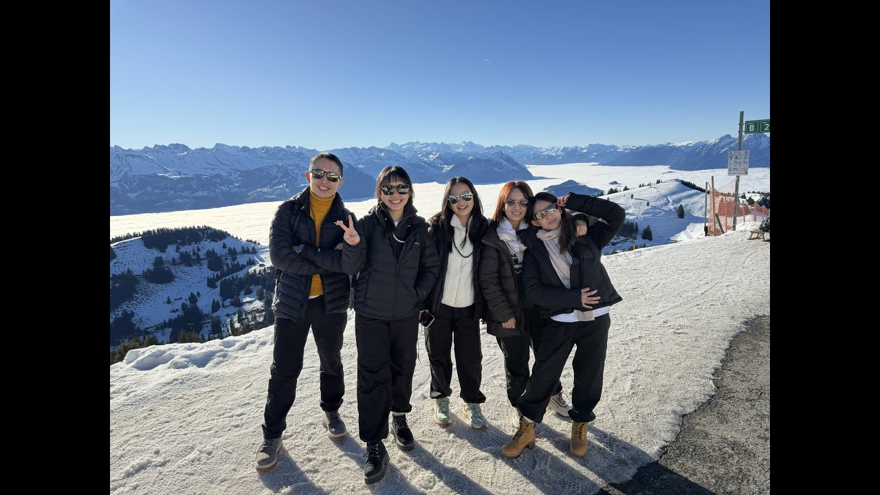Winter in Switzerland ❄️ | Travel Vlog – Part 2