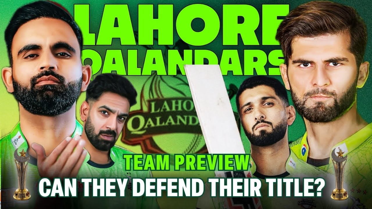 Can Lahore Defend Their PSL Title?🤩| Qalandar Squad Preview For #psl2026 