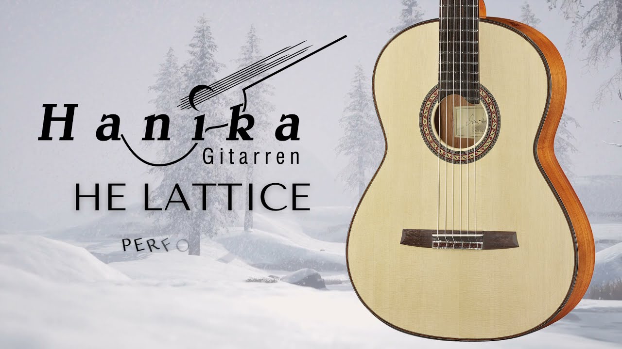 Snowdrop - Konstantin Vassiliev on HANIKA HE Lattice played by Quin Kitikawin