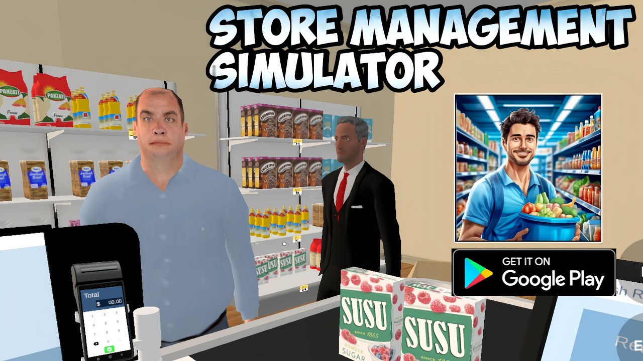 Store Management Simulator (Early access) Gameplay