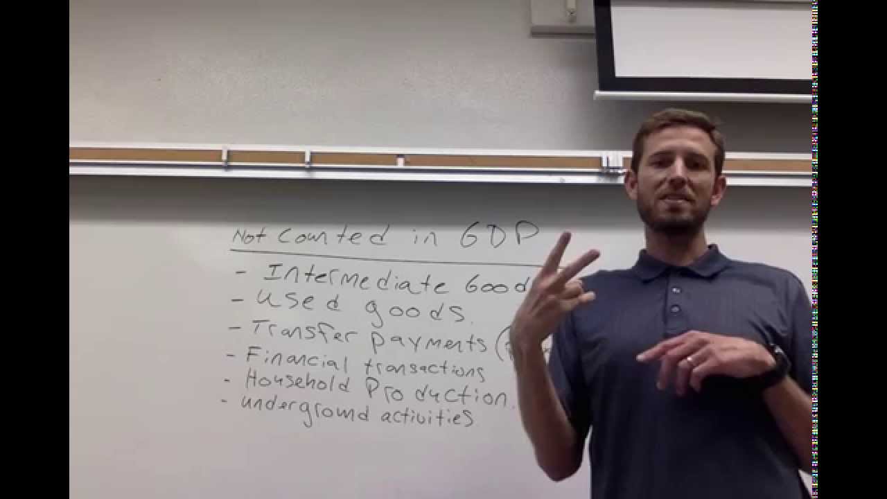 How to calculate GDP with the expenditure approach
