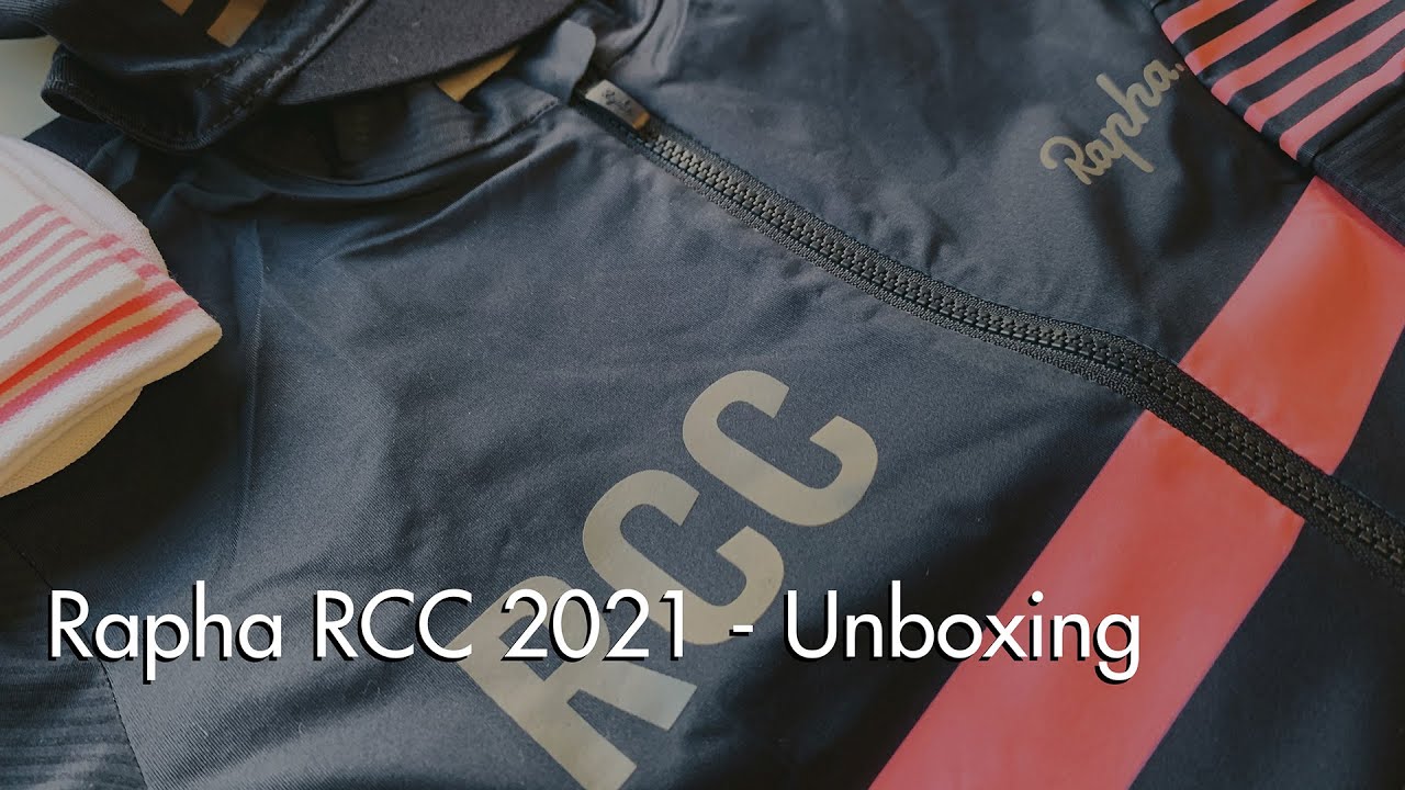 Rapha RCC 2021 - Unboxing