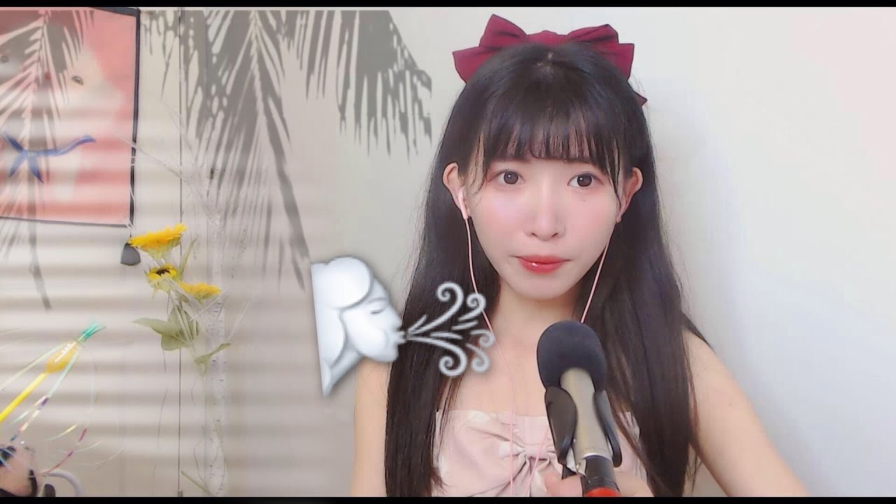 ASMR Twin Deep Ear Blowing|Follow The Light 温柔酥软双耳吹气助眠|灯光追随助眠