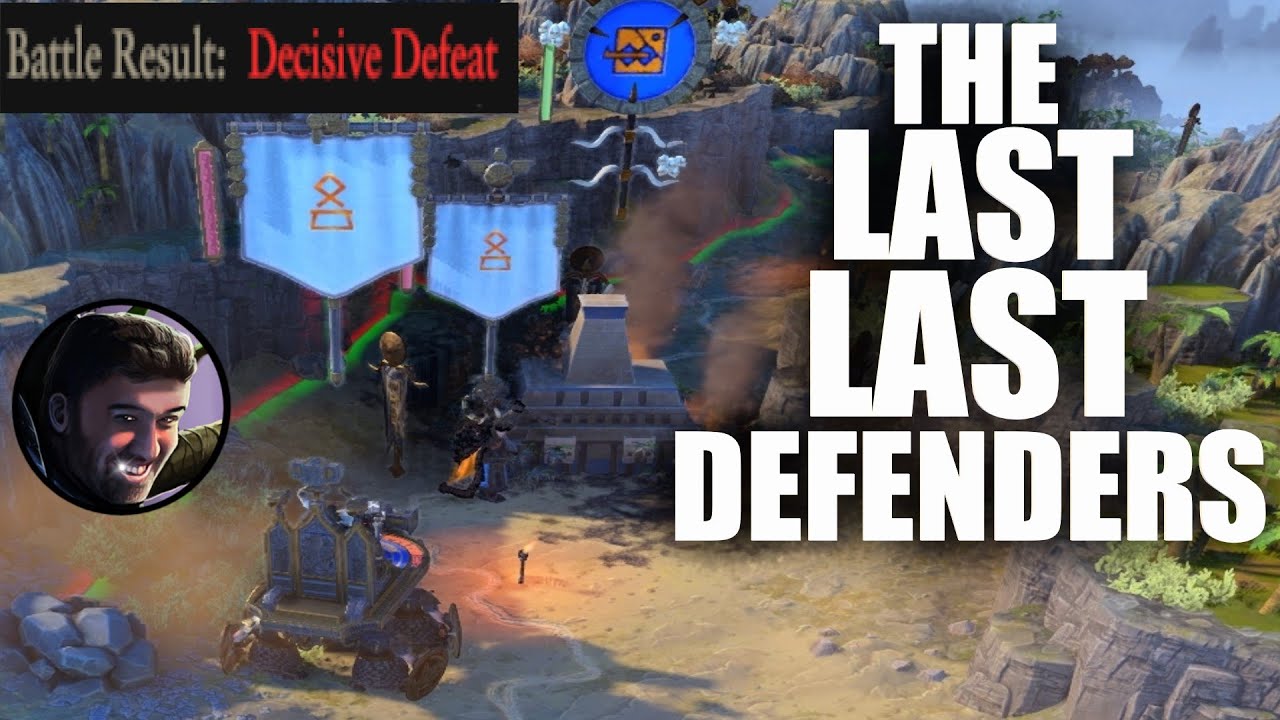 The Last Last Defenders