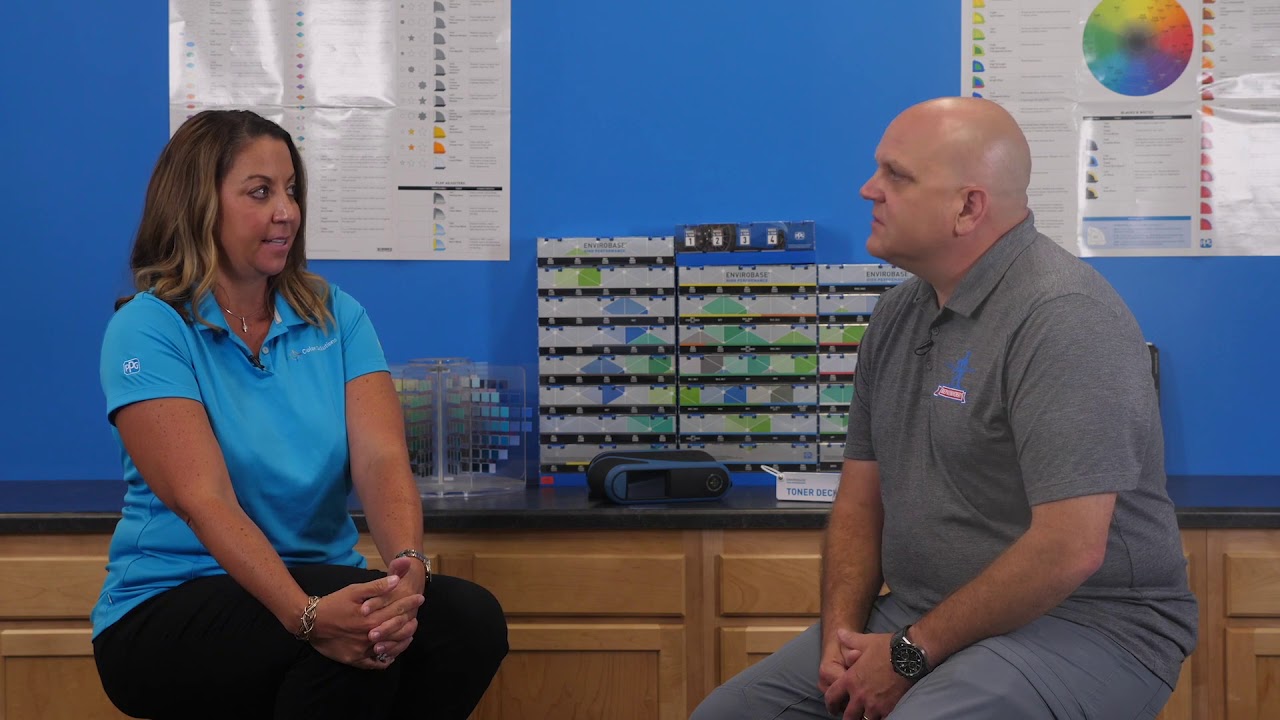 PPG Shares Tips On Color Matching