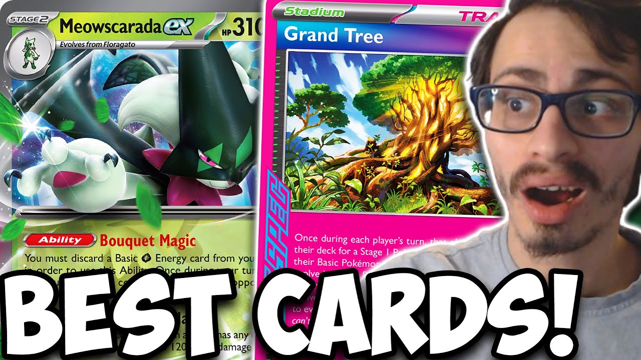 Meowscarada ex Just Gained Its Best Cards Yet!