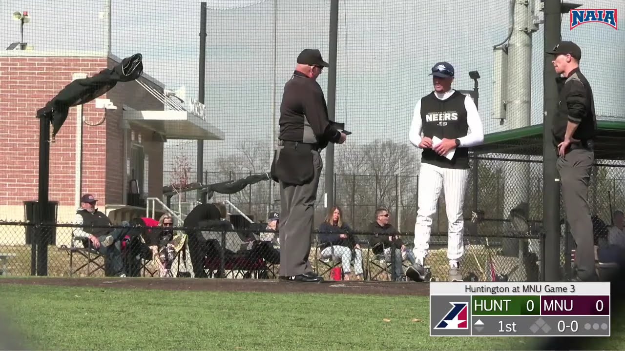MNU Baseball vs. Huntington 2026 (3)